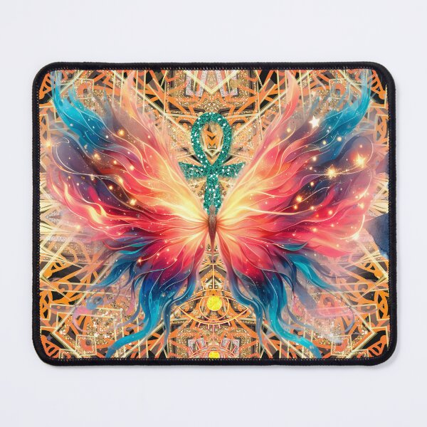 Item preview, Aqua Ankh Fire Aries Season designed and sold by webgrrl.