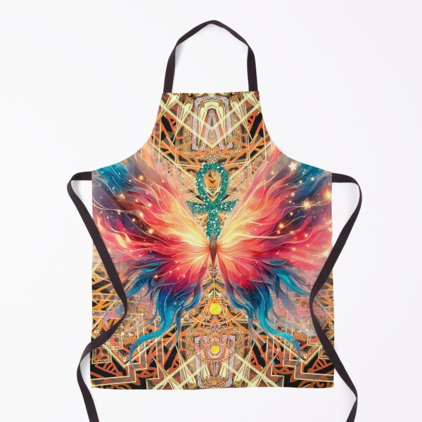 Item preview, Aqua Ankh Fire Aries Season designed and sold by webgrrl.