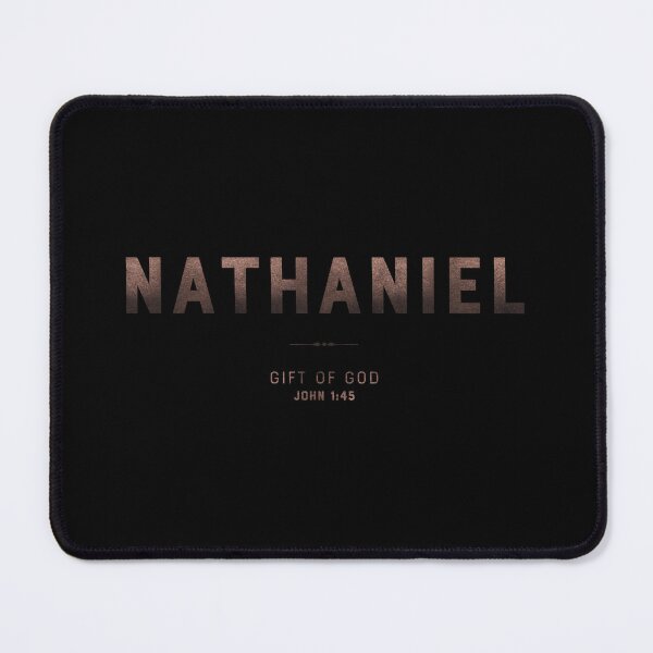 Item preview, Nathaniel | John 1 45 | Gift of God | Christian Name with Biblical Meaning | Christian Name Collection designed and sold by Blessed Be Your Name.