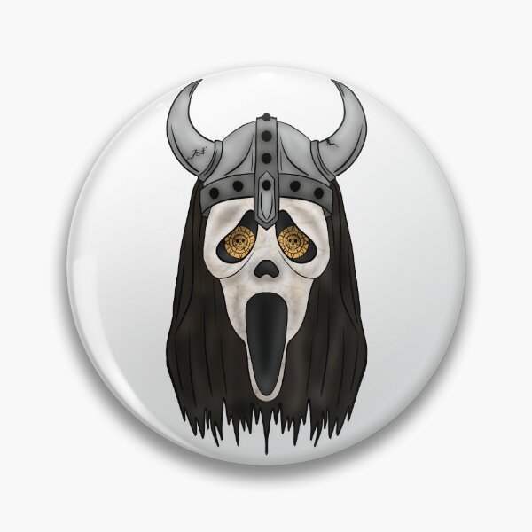 Artikelvorschau, Ghostface – Walhalla entworfen und verkauft von Khaos Kreative.