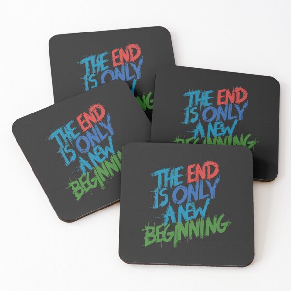 Item preview, The end is only a new beginning (green) designed and sold by charlypicazo.