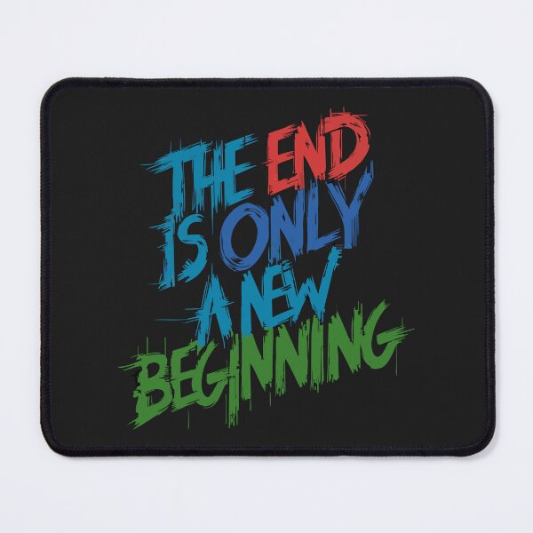 Item preview, The end is only a new beginning (green) designed and sold by charlypicazo.