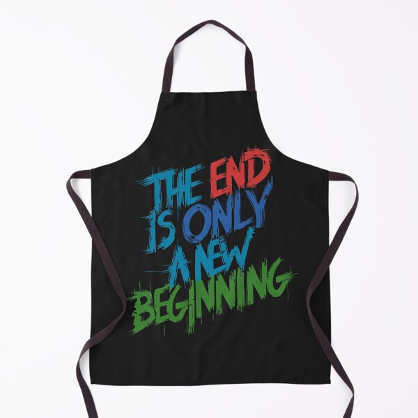 Item preview, The end is only a new beginning (green) designed and sold by charlypicazo.