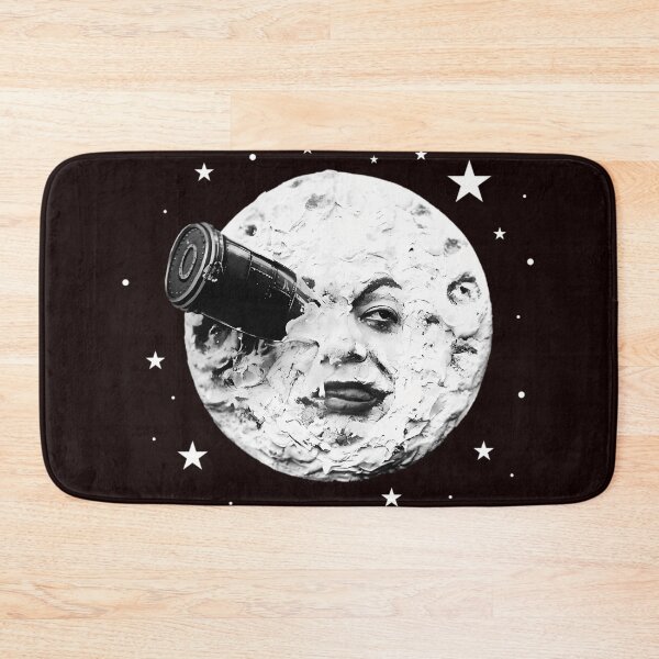 Item preview, Moon Face - Melies Rocket Journey to the Moon designed and sold by ClaytoPipkin.