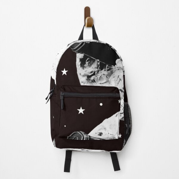 Item preview, Moon Face - Melies Rocket Journey to the Moon designed and sold by ClaytoPipkin.
