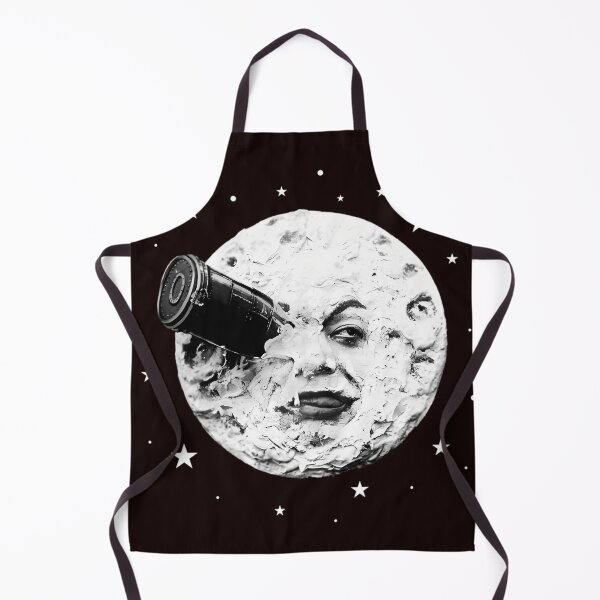 Item preview, Moon Face - Melies Rocket Journey to the Moon designed and sold by ClaytoPipkin.