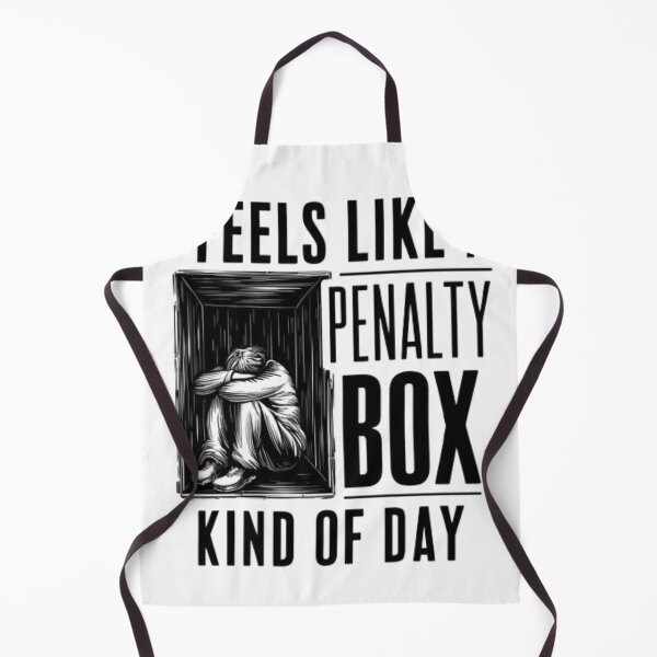 Item preview, Feels like a penalty box kind of day designed and sold by Bu-uble.