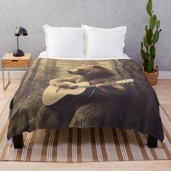 Item preview, Bear Playing Guitar designed and sold by RobertoGreen.