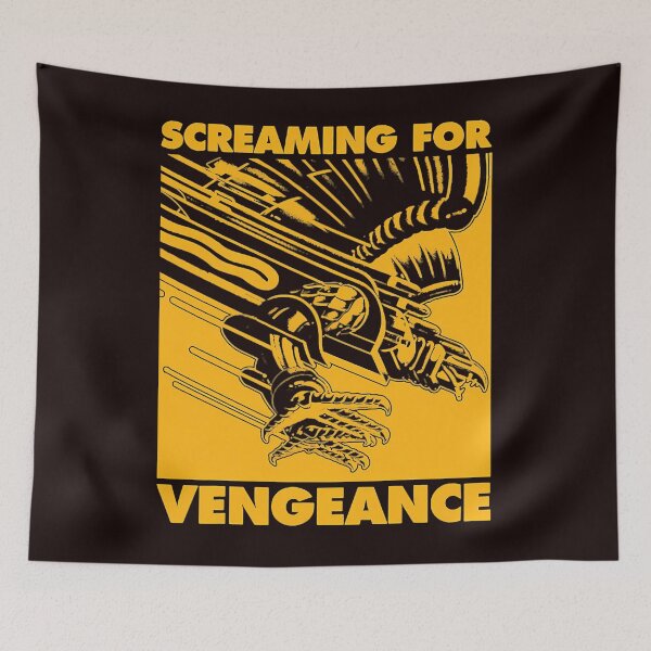 Item preview, screaming for revenge designed and sold by ClaytoPipkin.