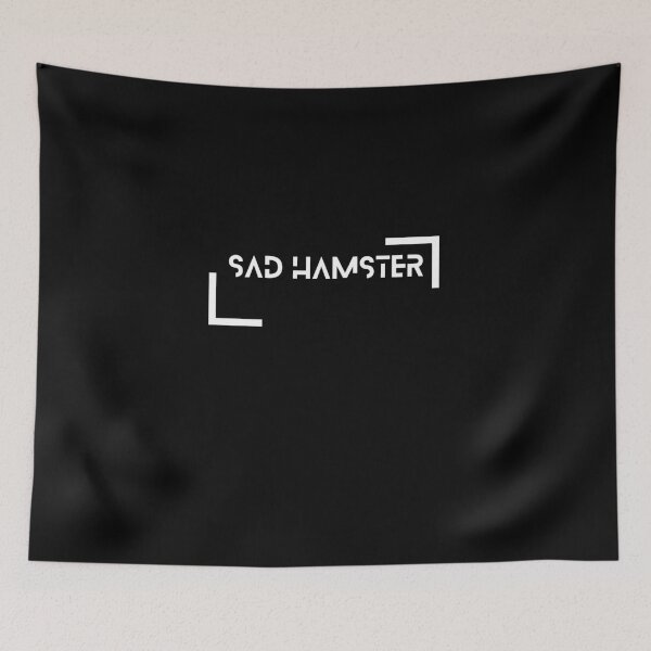 Item preview, sad hamster designed and sold by Elano7.