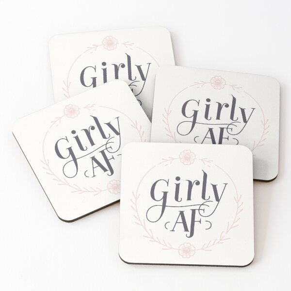 Artikelvorschau, Girly AF entworfen und verkauft von thegirlyshoppe.