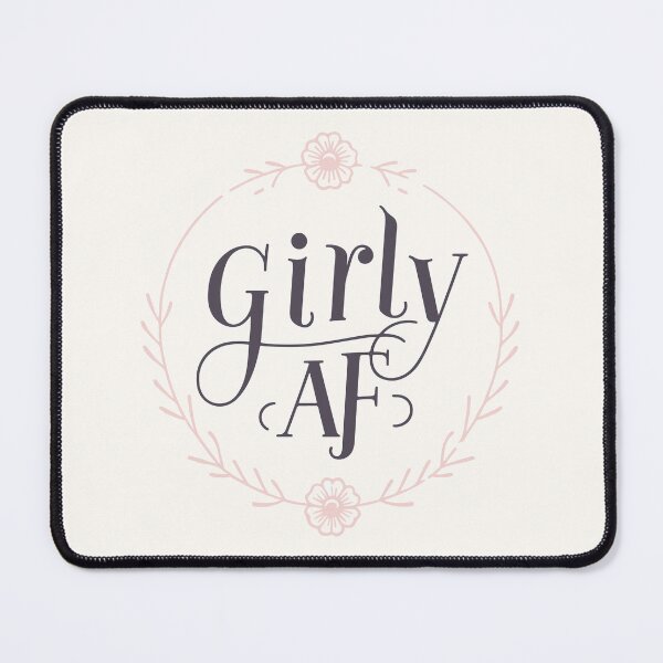 Item preview, Girly AF designed and sold by thegirlyshoppe.