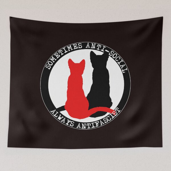 Item preview, Antifa Cats designed and sold by ClaytoPipkin.