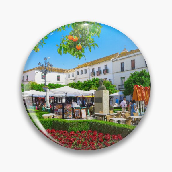 Item preview, Orange Square Marbella designed and sold by Alisonchambers2.