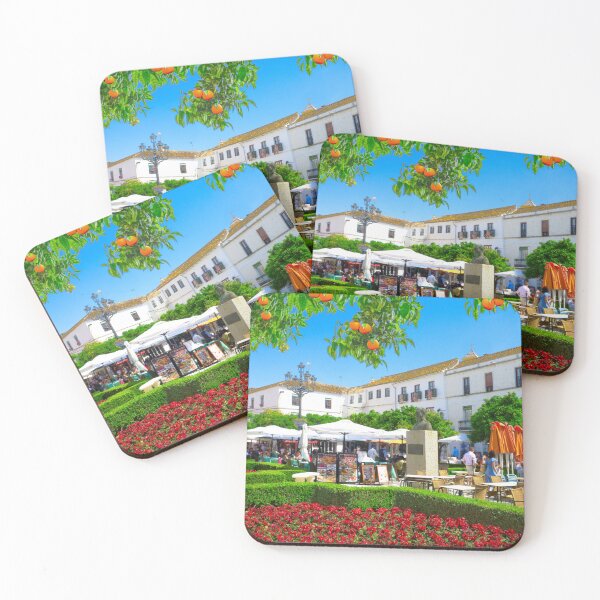 Item preview, Orange Square Marbella designed and sold by Alisonchambers2.