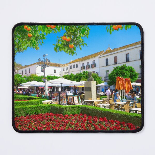 Item preview, Orange Square Marbella designed and sold by Alisonchambers2.