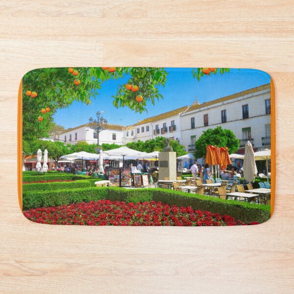 Item preview, Orange Square Marbella designed and sold by Alisonchambers2.