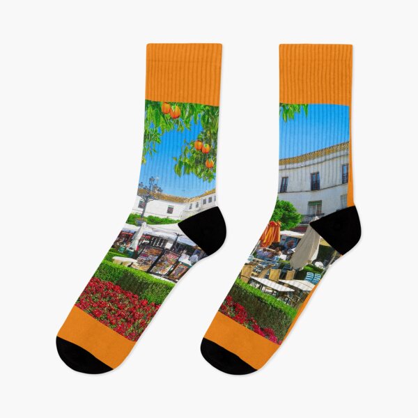 Item preview, Orange Square Marbella designed and sold by Alisonchambers2.