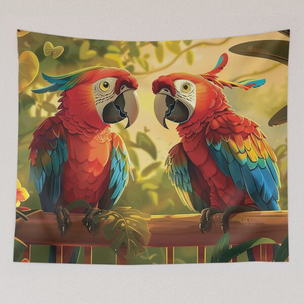 Item preview, Parrots mom and son designed and sold by Cris888.