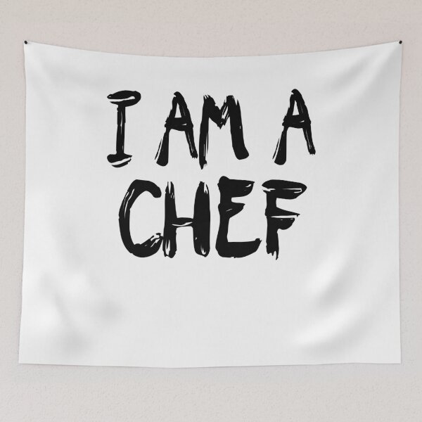 Item preview, I Am A Chef designed and sold by GoJobs.