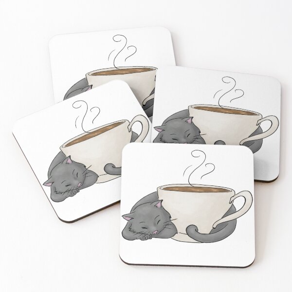 Item preview, Coffee Cat designed and sold by Kiyomisa.