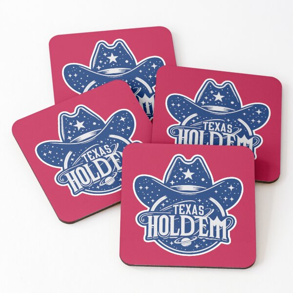 Item preview, Texas Hold'Em Blue over Red designed and sold by Atlas Kai.