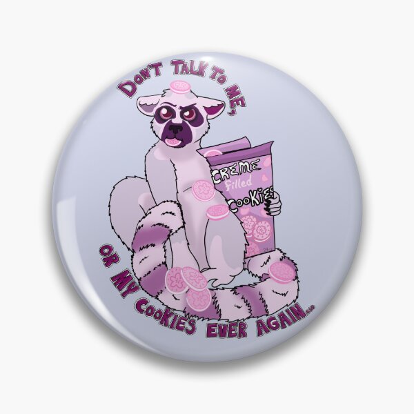 Item preview, No Talk, Only Cookies designed and sold by PyroAshes.