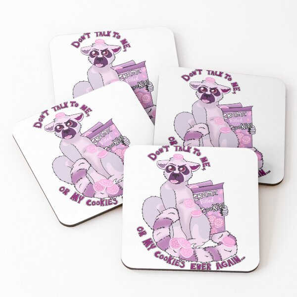 Item preview, No Talk, Only Cookies designed and sold by PyroAshes.