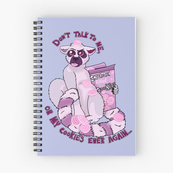 Item preview, No Talk, Only Cookies designed and sold by PyroAshes.
