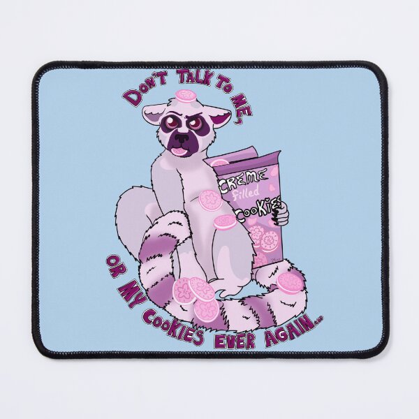 Item preview, No Talk, Only Cookies designed and sold by PyroAshes.