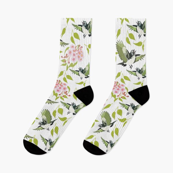 Item preview, Blue Wren & Gumnut Australian Wildflowers designed and sold by lozsart.