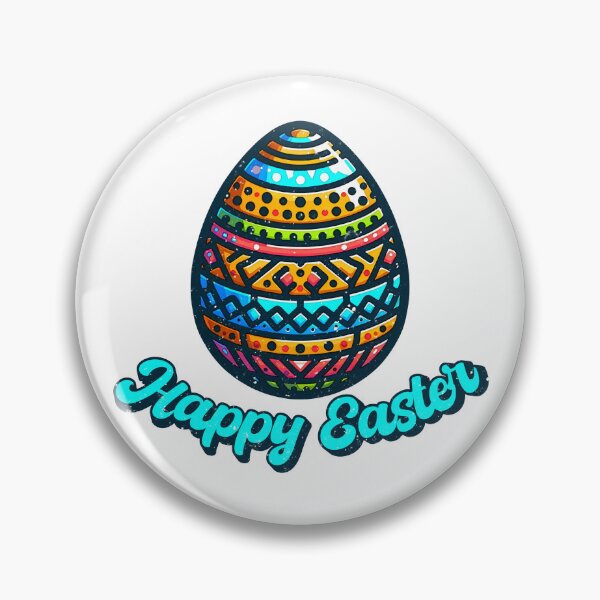 Item preview, Happy Easter Day with Decorative Egg Design designed and sold by Trendsecne.