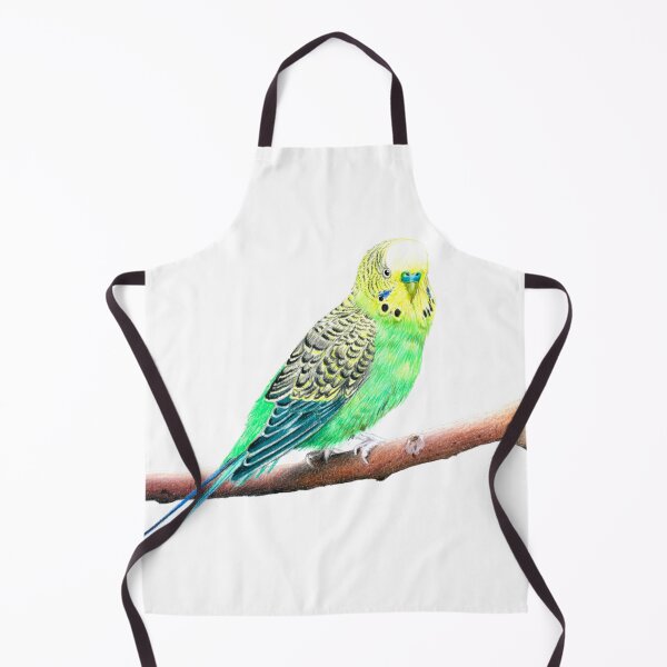 Item preview, Budgie-Parakeet Pencil Drawing designed and sold by SandraWarmerdam.