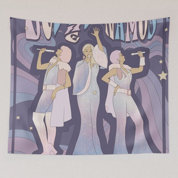 Item preview, Donna and the Dynamos Concert  designed and sold by carlbruss.