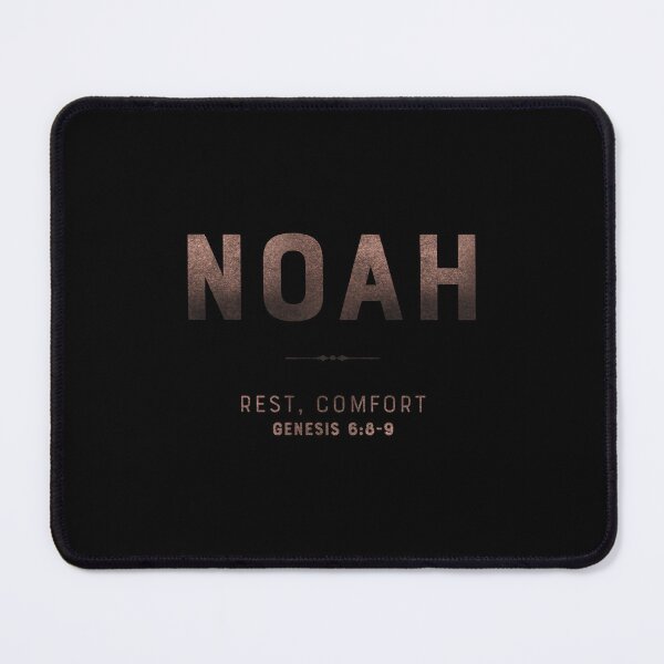 Item preview, Noah | Genesis 6 8-9 | Rest Comfort | Christian Name with Biblical Meaning | Christian Name Collection designed and sold by Blessed Be Your Name.