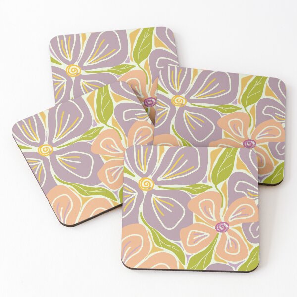 Item preview, Doodle flowers pattern  designed and sold by Chirayu1111.