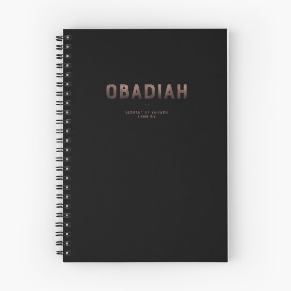 Item preview, Obadiah | 1 Kings 18 3 | Servant of Yahweh | Christian Name with Biblical Meaning | Christian Name Collection designed and sold by Blessed Be Your Name.
