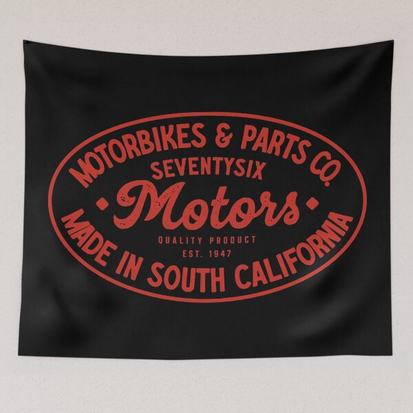Item preview, Motorcycle Parts Red designed and sold by 76-Motors.