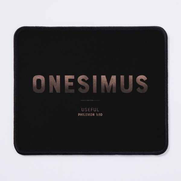 Item preview, Onesimus | Philemon 1 10 | Useful | Christian Name with Biblical Meaning | Christian Name Collection designed and sold by Blessed Be Your Name.