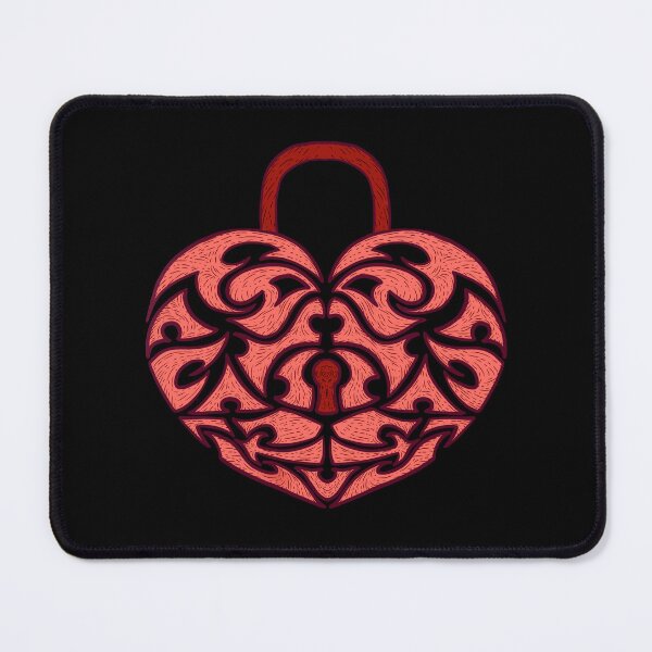Item preview, Heart lock designed and sold by YokoSauonji12.