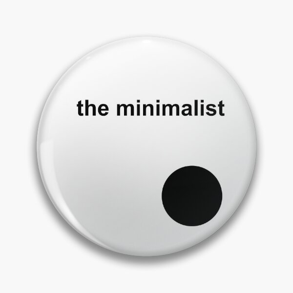 Item preview, The minimalist designed and sold by Faushteyn.