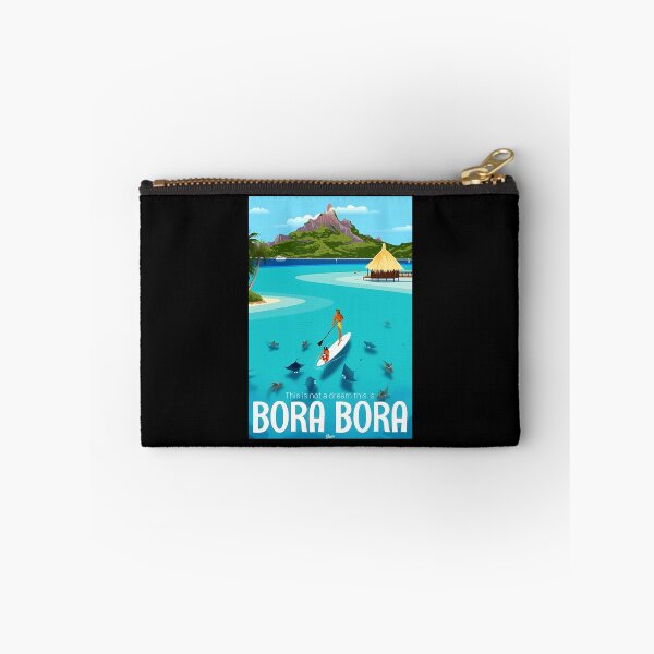 Item preview, Vintage Travel Poster - Bora Bora designed and sold by Rafiqgil.