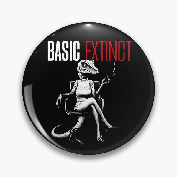 Item preview, Basic Extinct - Funny Dinosaur Movie designed and sold by goldentusk.