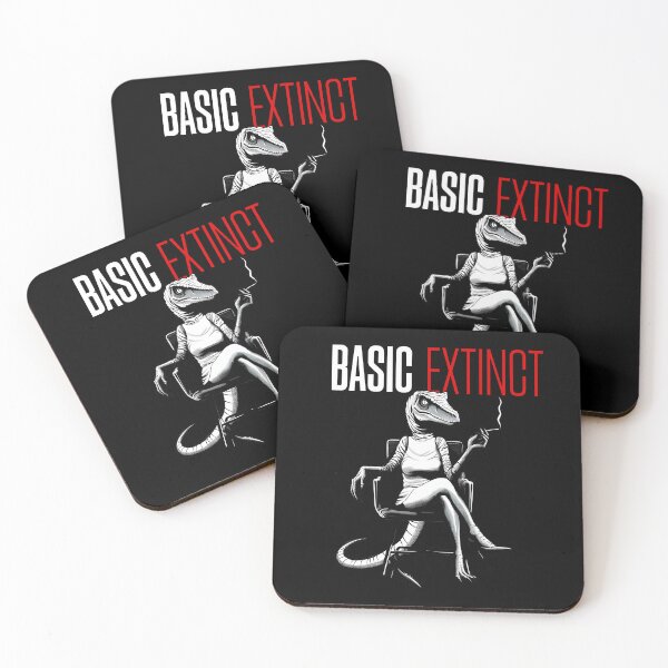 Item preview, Basic Extinct - Funny Dinosaur Movie designed and sold by goldentusk.