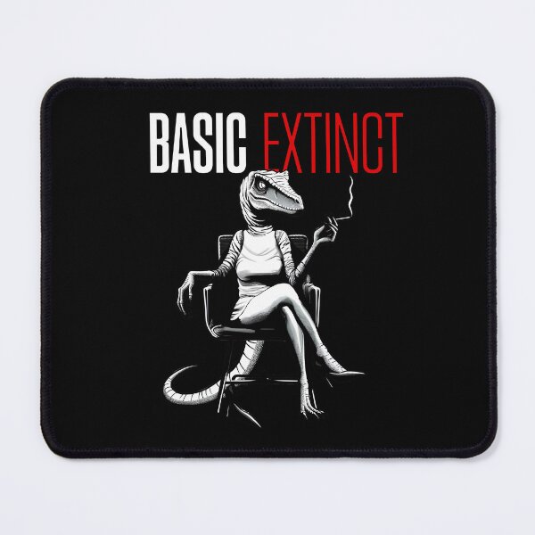 Item preview, Basic Extinct - Funny Dinosaur Movie designed and sold by goldentusk.