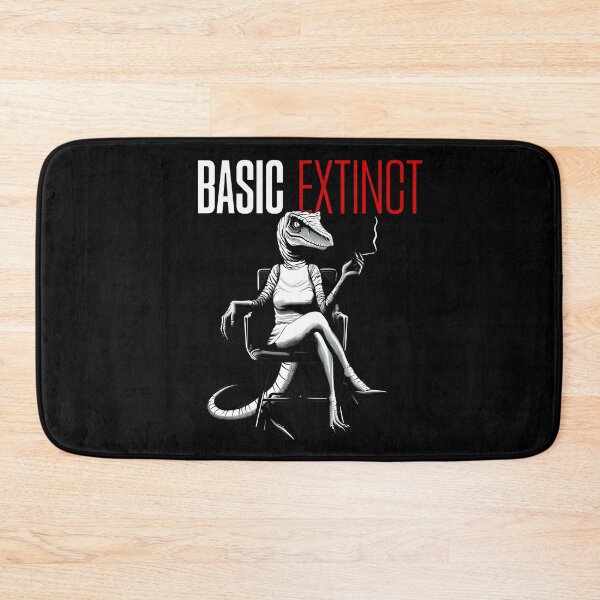 Item preview, Basic Extinct - Funny Dinosaur Movie designed and sold by goldentusk.