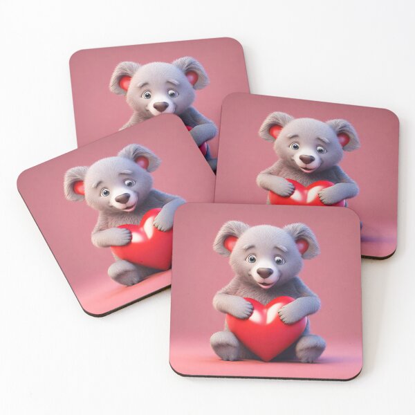 Item preview, Loving Embrace Animal Heart Hug designed and sold by Tom-Johnson.