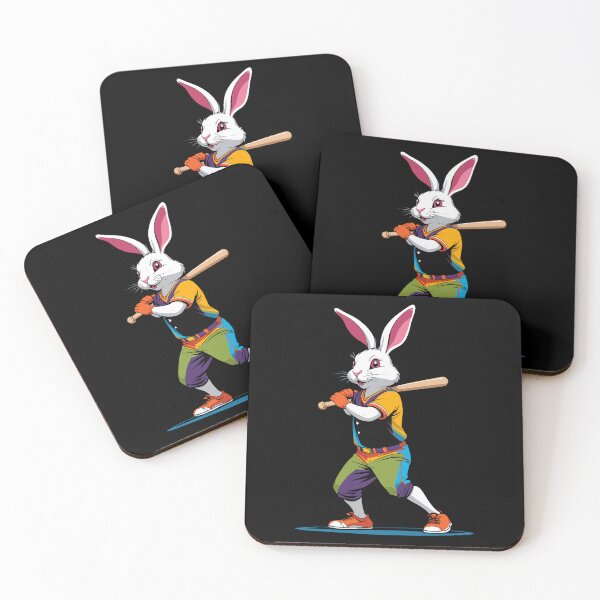 Item preview, Baseball Player Easter Bunny Streetwear Funny designed and sold by LuminOrb.