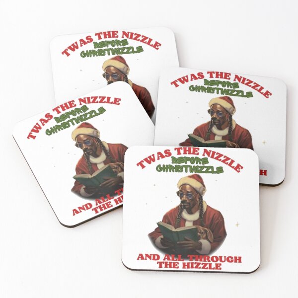 Item preview, Twas the Nizzle Before Christmizzle Funny designed and sold by cleanarola.