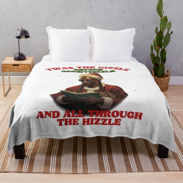 Item preview, Twas the Nizzle Before Christmizzle Funny designed and sold by cleanarola.